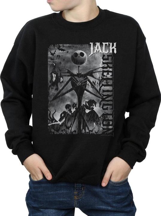Image du produit Disney - Sweat NIGHTMARE BEFORE CHRISTMAS SKELLINGTON - Garçon (128)