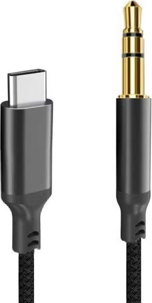 Image du produit Choetech type-c to 3.5mm male audio cable 1meter, braid material (1 m)