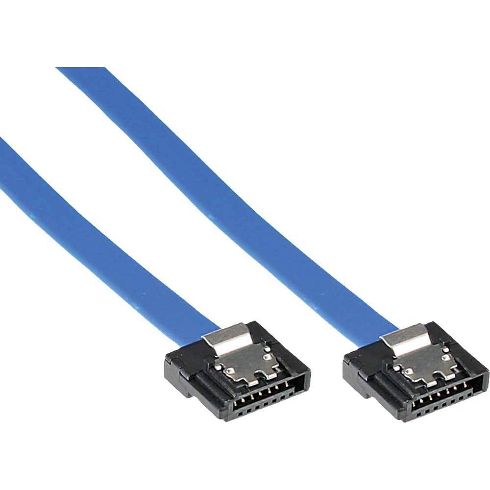 InLine SATA 6Gb/s Anschlusskabel klein, Interne Kabel (PC)