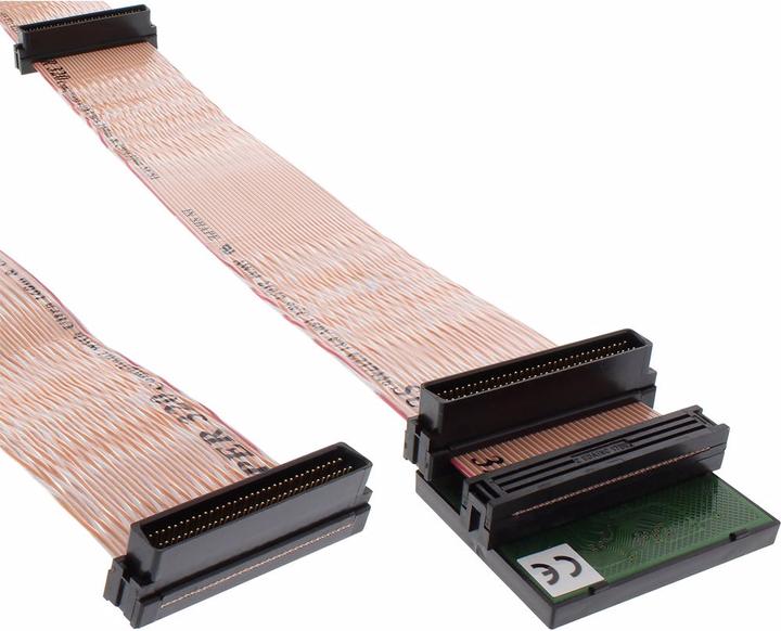 Produktbild InLine SCSI U320 Flachbandkabel