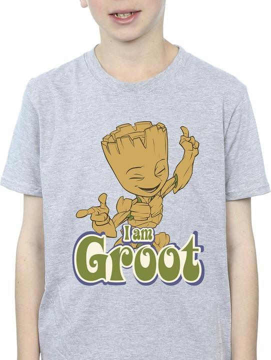 Actual product image Guardians of the Galaxy Boys Groot Dancing T-Shirt (116)