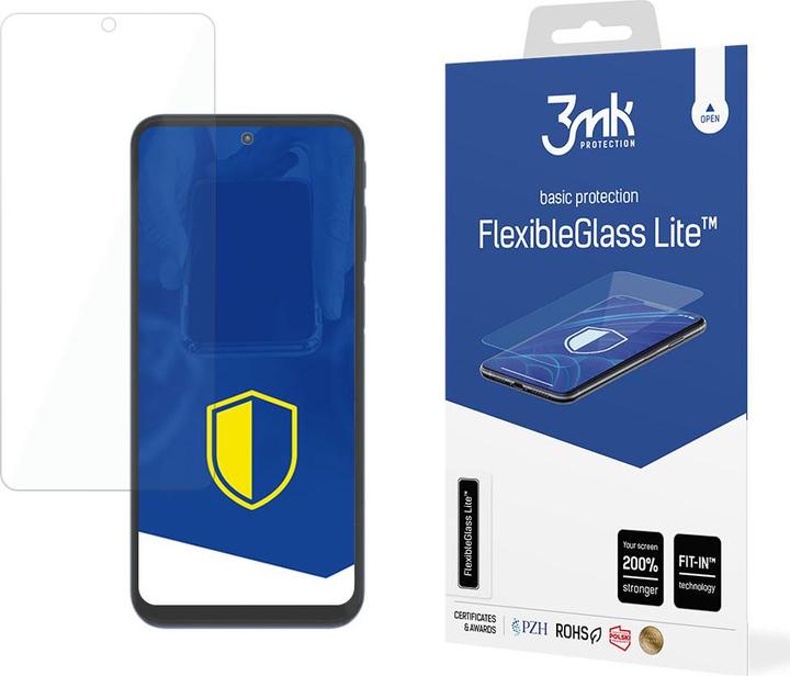 Actual product image 3MK FlexibleGlass Lite Motorola Moto G41 Szklo Hybrydowe Lite (1 Piece, Motorola Moto G41)
