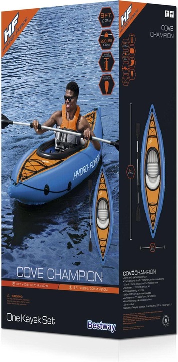Actual product image Bestway Cove Campion (1 pers.)