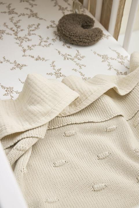 Actual product image Meyco Knots baby blanket