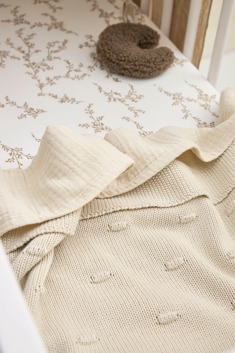 Image du produit Meyco Knots couverture bébé