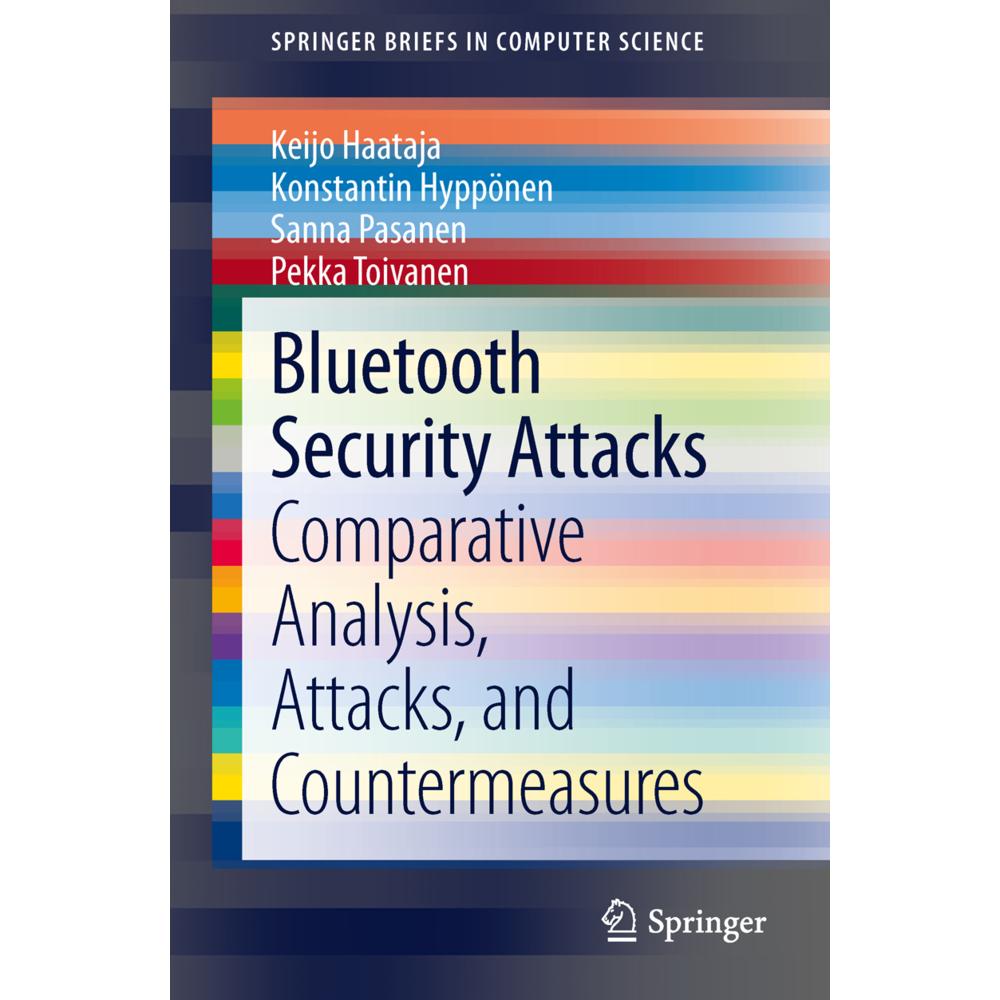 Thumbnail - Bluetooth Security Attacks, Fachbücher von Keijo Haataja, Pekka Toivanen, Konstantin Hyppönen, Sanna Pasanen