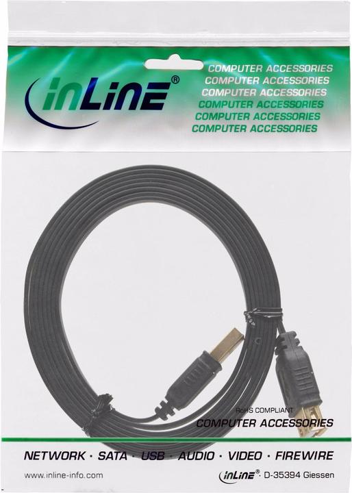Produktbild InLine 34610F (1 m, USB 2.0)