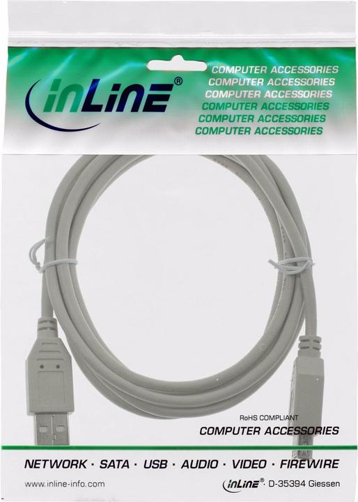 Immagine prodotto InLine Estensione USB 2.0 (1.80 m, USB 2.0)
