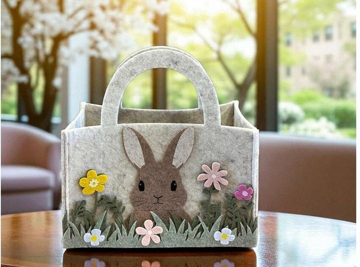 Image du produit GuGus Ostern Tasche aus Filz mit Henkel (1 x)