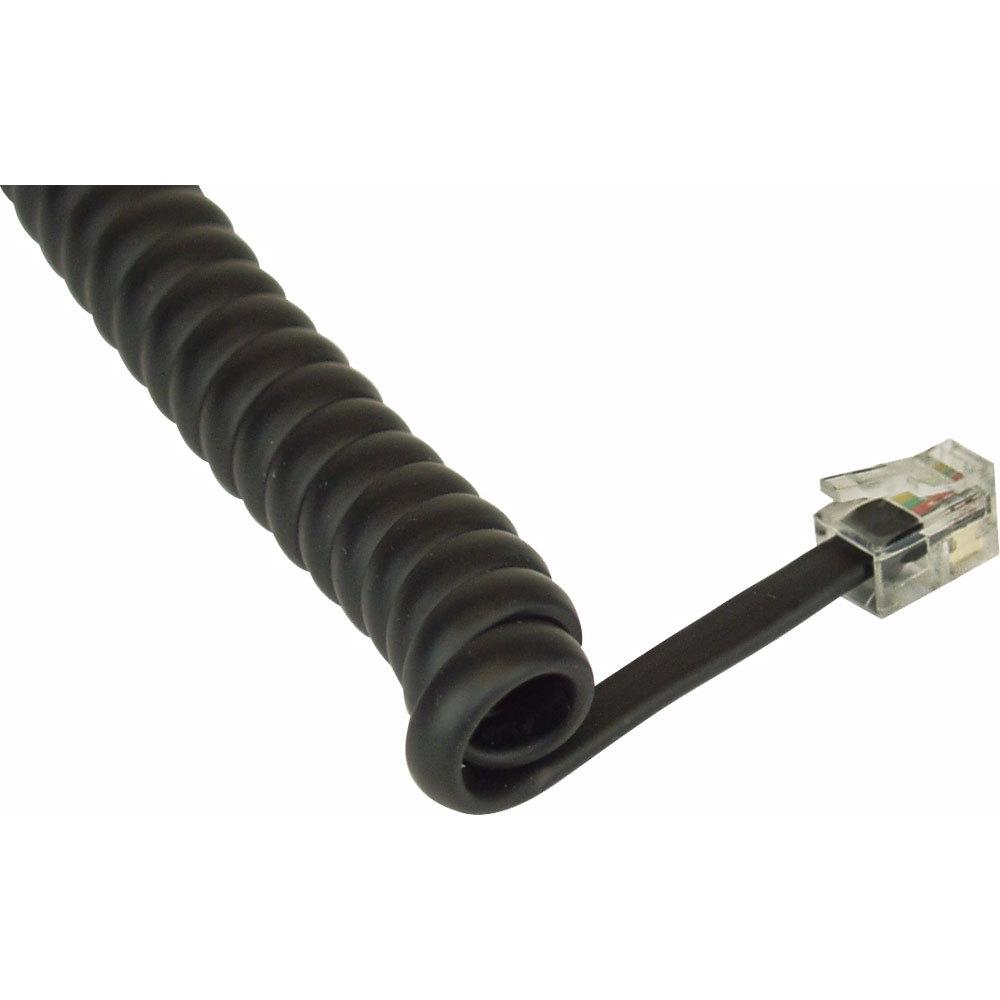 InLine Spiralkabel, Telefon Zubehör