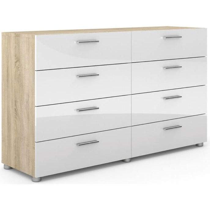 Ebuy24, Kommode + Sideboard, Kommode Petra (140 x 40 cm)