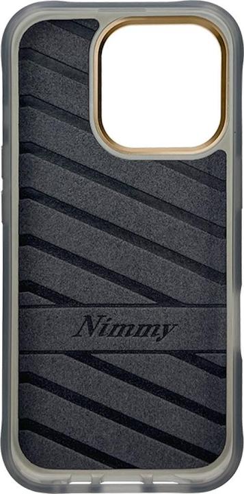 Actual product image Nimmy Case Magnetic Fantasy Animal MagSafe for iPhone 16 Pro Max gold (Apple iPhone 16 Pro Max)