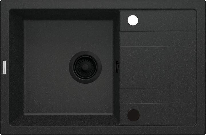 Image du produit Deante Granitspüle mit 1 Becken und Abtropffläche