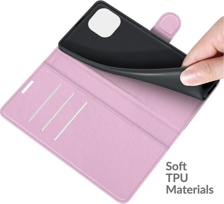 Actual product image Screenguard Xiaomi 11 Lite 5G NE Leather Guard Leather Case (Xiaomi 11 Lite 5G NE)