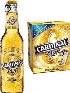 Image du produit Cardinal Brouillon Original (6 x 33 cl)