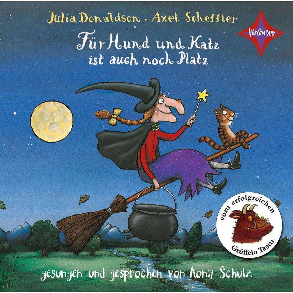 Für Hund und Katz ist auch noch Platz, Hörbücher von Axel Scheffler, Julia Donaldson