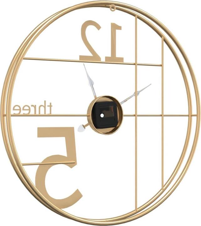 Actual product image vidaXL Wanduhr (50 cm)