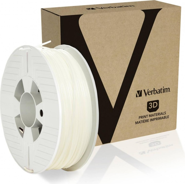 Actual product image Verbatim Filament (PLA, 2.85 mm, 1000 g, Transparent)