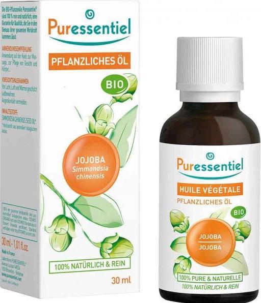 Produktbild Puressentiel Pflanzenöl Jojoba Bio Öl (Körperöl, 50 ml)