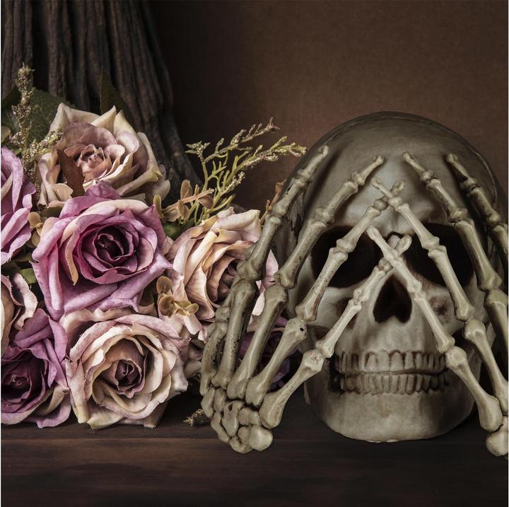 Produktbild Relaxdays Dekoknochen Halloween (12 Stück)