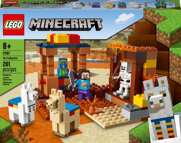 Actual product image LEGO The trading place (21167, LEGO Minecraft)