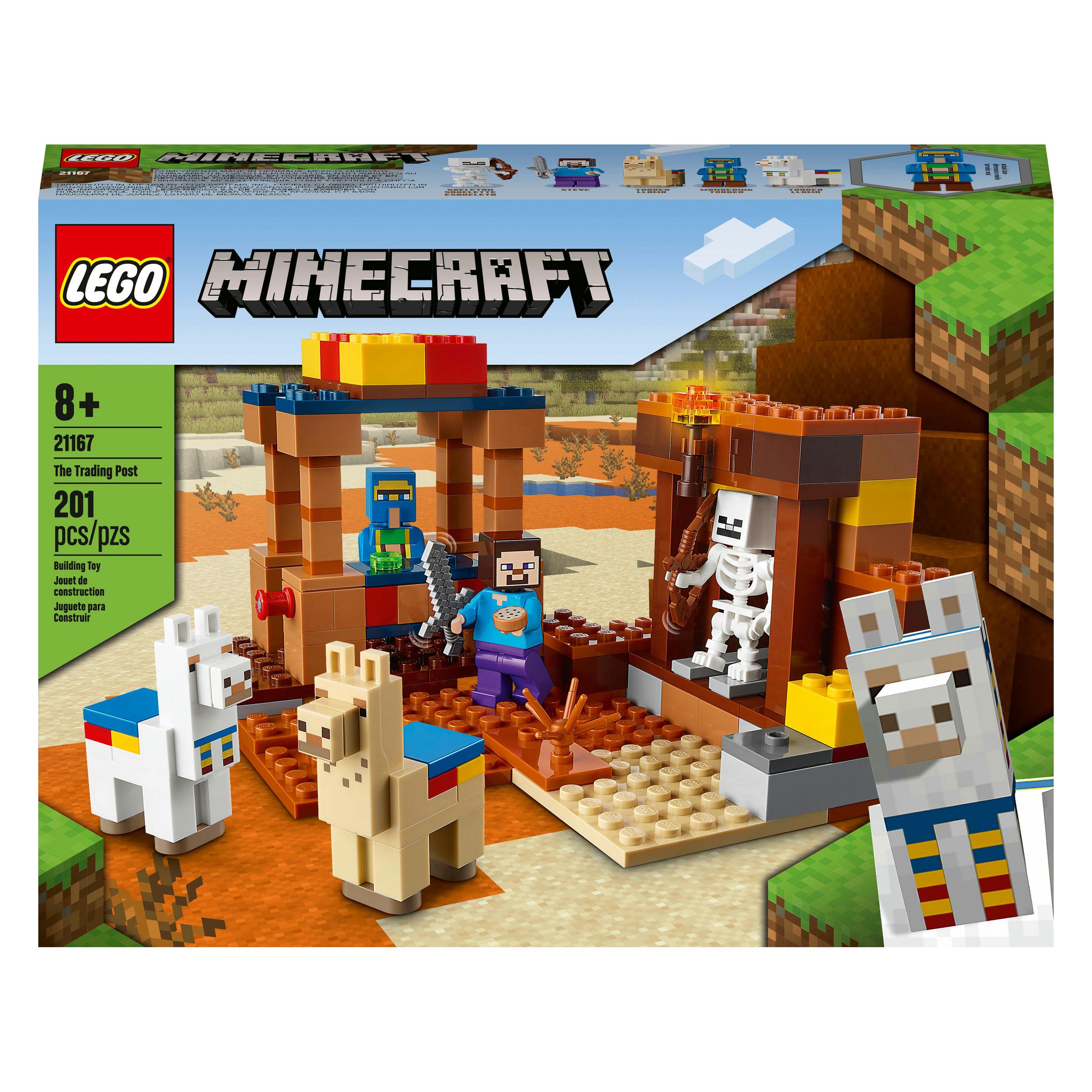 LEGO Der Handelsplatz (21167, LEGO Minecraft)