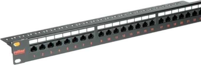 Actual product image Roline Patch panel