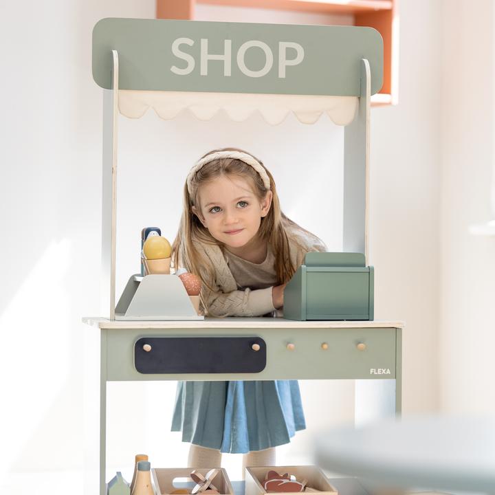Image du produit Flexa Jouet Caisse enregistreuse Play