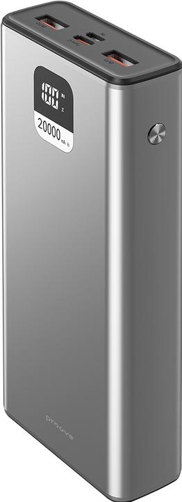 Produktbild Proove power bank Guardian 22.5W 20000mAh metal gray (20000 mAh, 22.50 W)