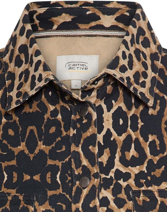 Produktbild Camel Active Langarmbluse mit Leo-Muster (XL)