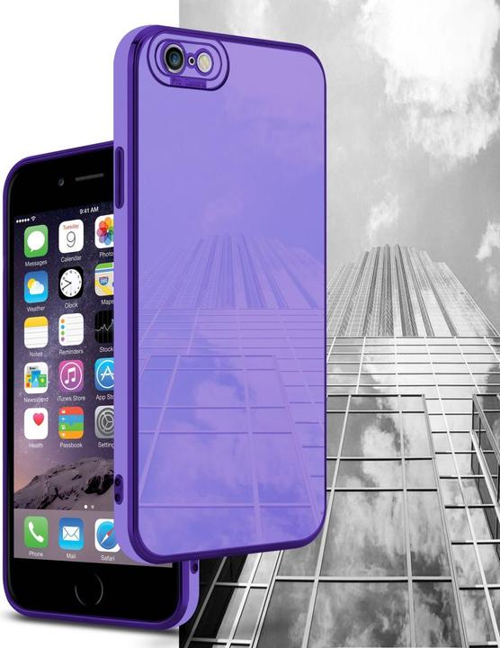 Produktbild Cadorabo TPU Hülle mit Kameraschutz für Apple iPhone 6 PLUS / 6S PLUS (Apple iPhone 6 Plus)