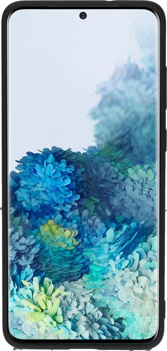 Immagine prodotto Mobiparts Silicone Cover Samsung Galaxy S20 Plus 4G/5G Black (Samsung Galaxy S20+)