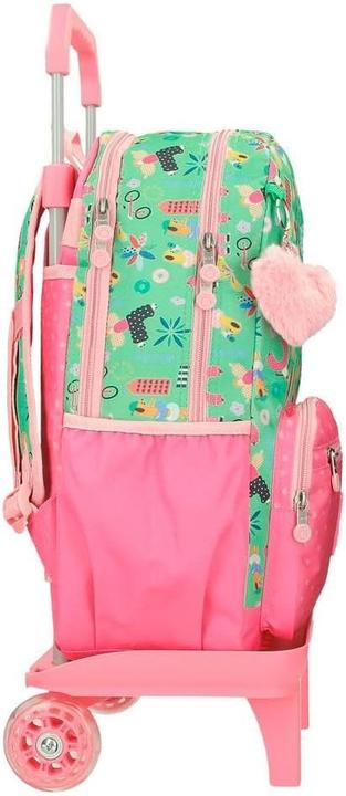 Actual product image Enso Garden Party School Backpack with Trolley
