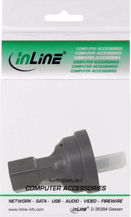 Produktbild InLine Reiseadapter