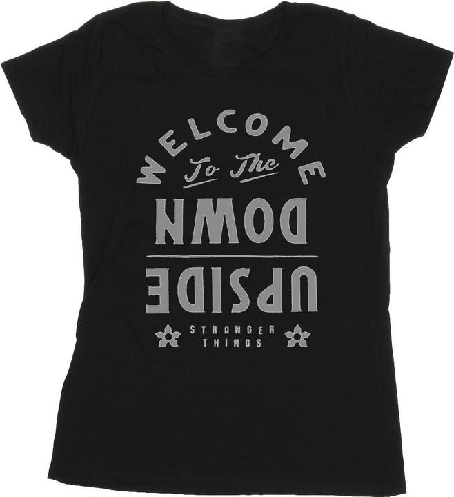 Produktbild Netflix Stranger Things Welcome To Upside Down TShirt