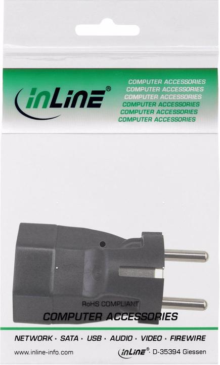 Produktbild InLine Reiseadapter