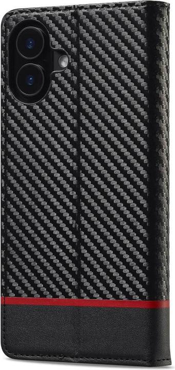 Actual product image LC.Imeeke Carbon Fiber Hülle (Apple iPhone 16)