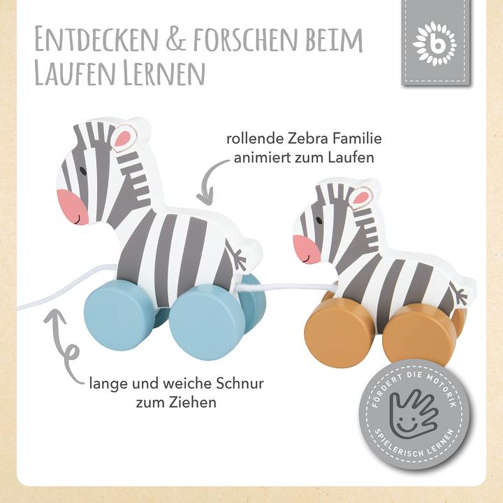 Immagine prodotto Bieco Zebra a tracolla