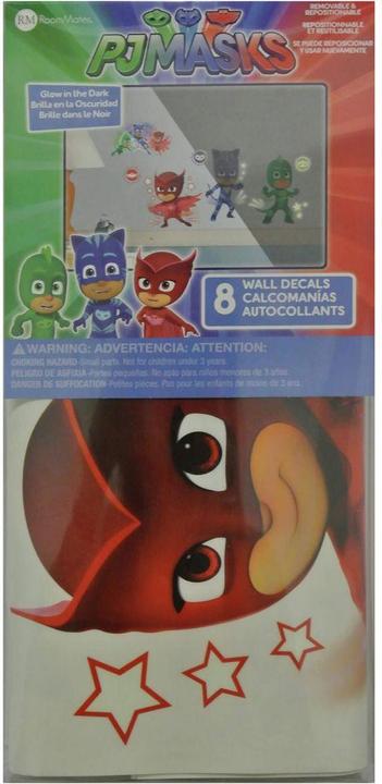Produktbild PJ Masks Superhelden - Maxi Sticker (58 x 24 cm)