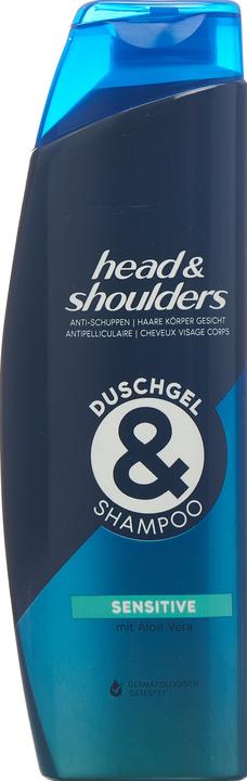 Immagine prodotto Head & Shoulders Gel doccia e shampoo Sensitive (225 ml)