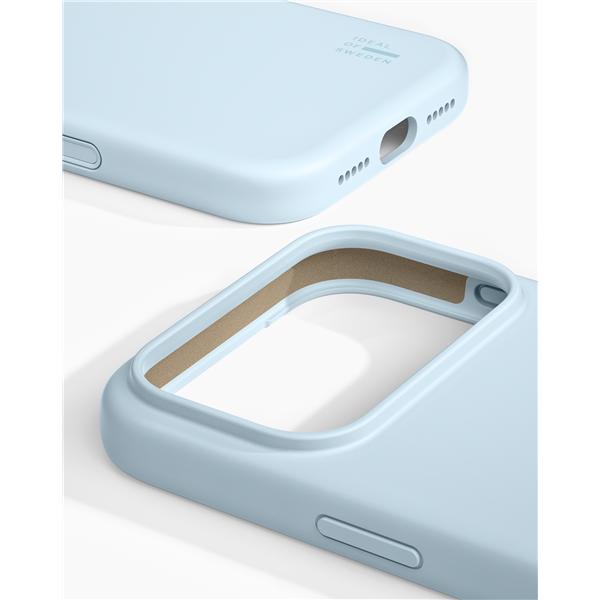 Produktbild iDeal Of Sweden MagSafe Silicone Cover Light Blue (Apple iPhone 17 Pro Max)