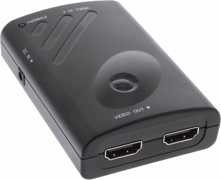 Produktbild InLine Displayport zu 2x HDMI Splitter/Verteiler