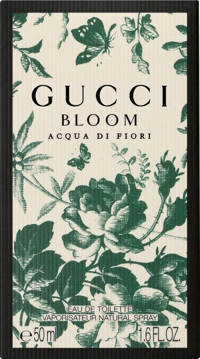 Produktbild Gucci Bloom Acqua Di Fiori by Eau de Toilette Spray (Eau de Toilette, 50 ml)