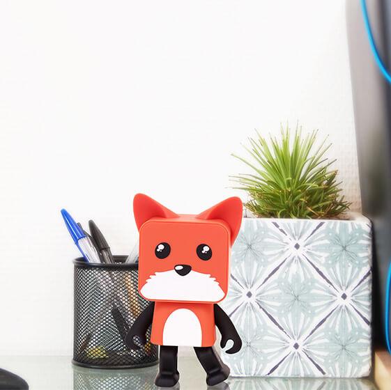 Actual product image Mobility on Board Bluetooth Speaker FOX (5 h, Rechargeable battery operated)
