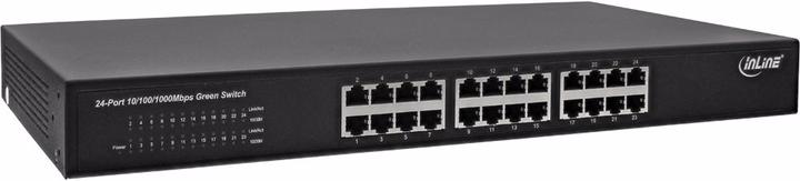 Produktbild InLine Gigabit Netzw. Switch 24-Port (24 Ports)