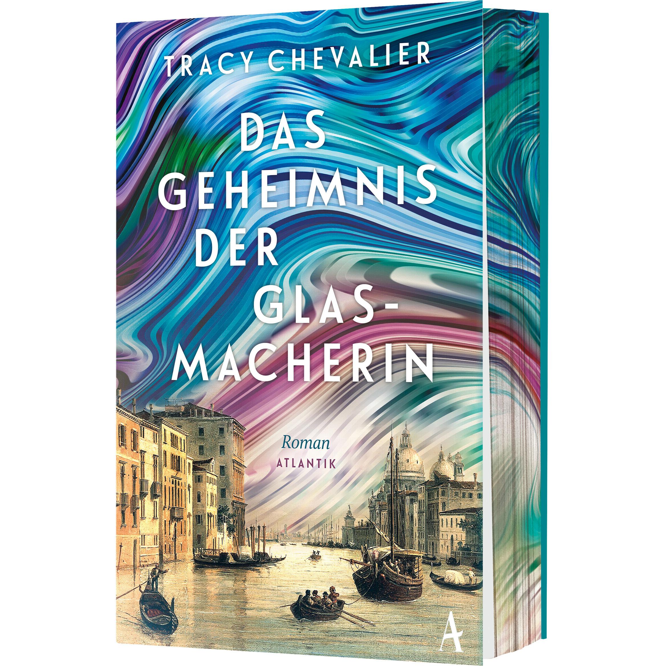 Das Geheimnis der Glasmacherin, Belletristik von Tracy Chevalier