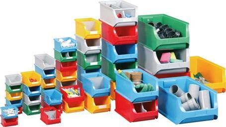 Actual product image kaiserkraft Sichtlagerkasten