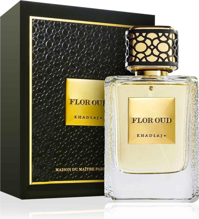 Actual product image Khadlaj Maison Flor Oud - EDP - Volume: 100 ml (Eau de parfum, 100 ml)