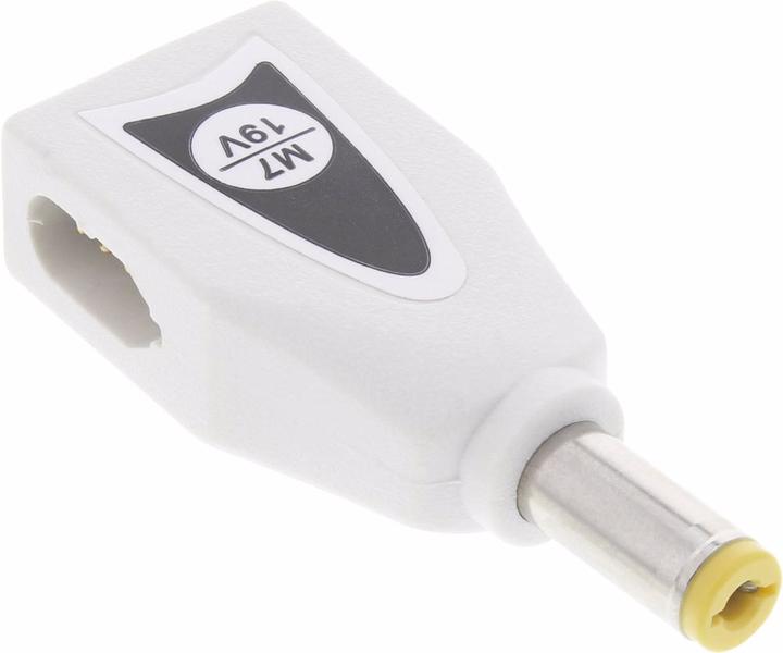Actual product image InLine M7 (19V) interchangeable plug for universal power supply unit