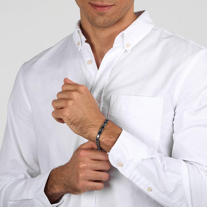 Immagine prodotto Maserati Armband (18.50 cm, Ceramica, Acciaio inossidabile)